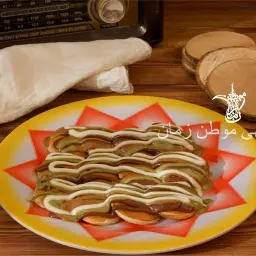 ميني بان كيك ملكي